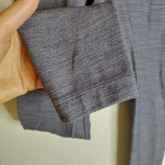 Lululemon Align Pant II 25" Mini Heathered Herringbone NULU Womens Leggings Sz 2 - Picture 7 of 10